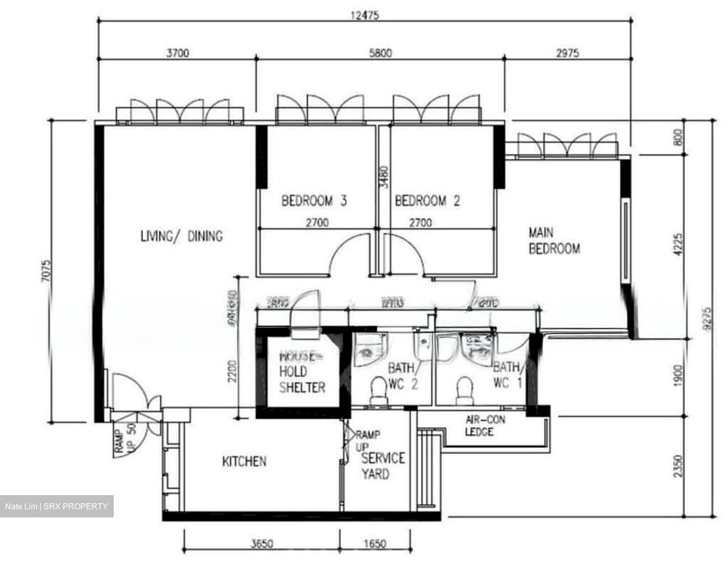 Blk 211B Compassvale Beacon (Sengkang), HDB 4 Rooms #574400901